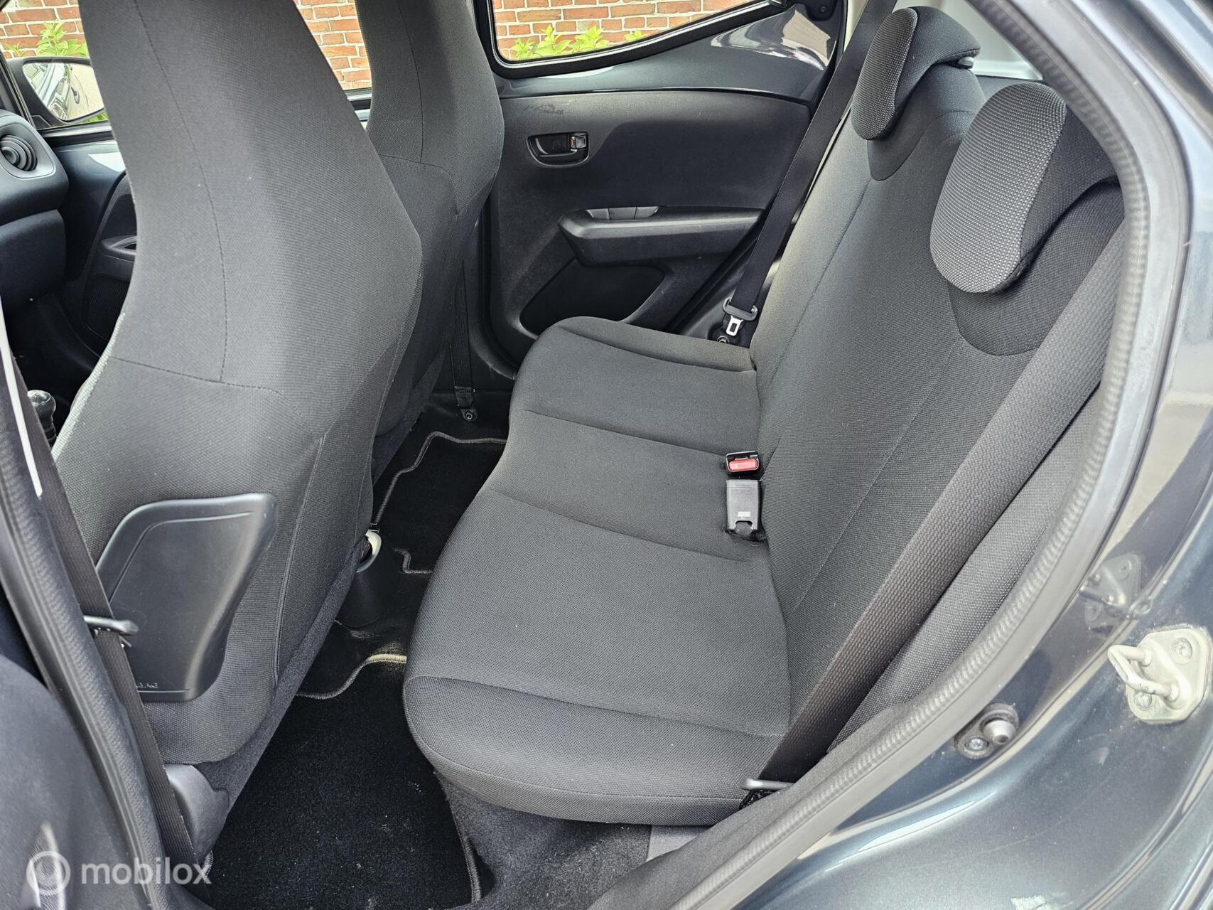 Foto van Toyota Aygo