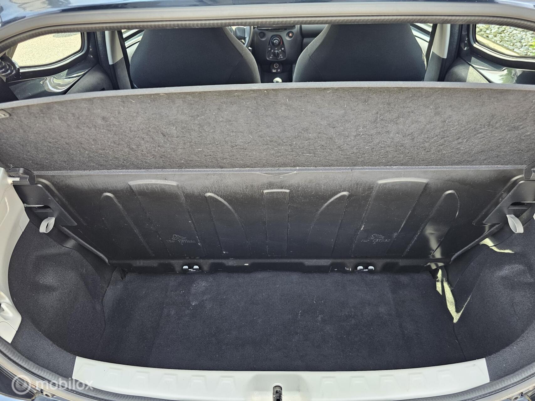 Foto van Toyota Aygo