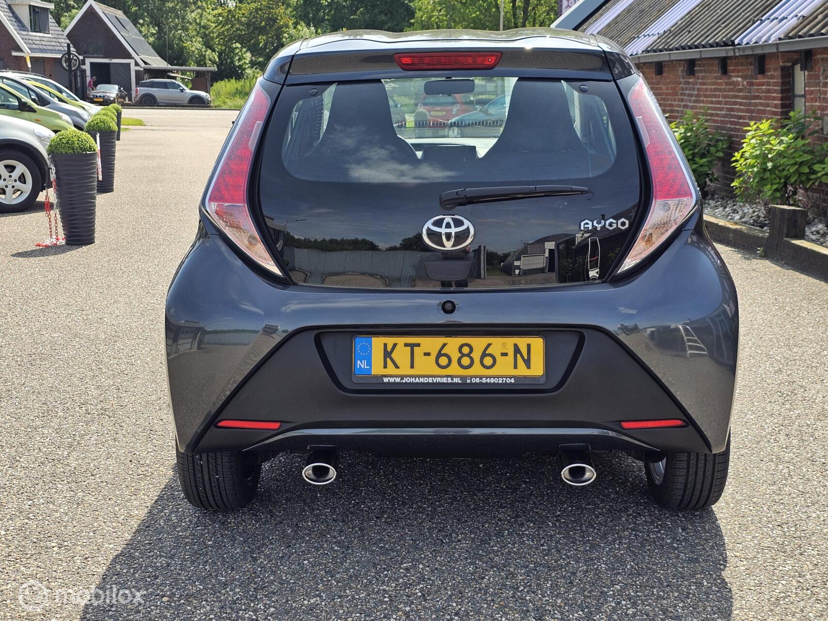 Foto van Toyota Aygo