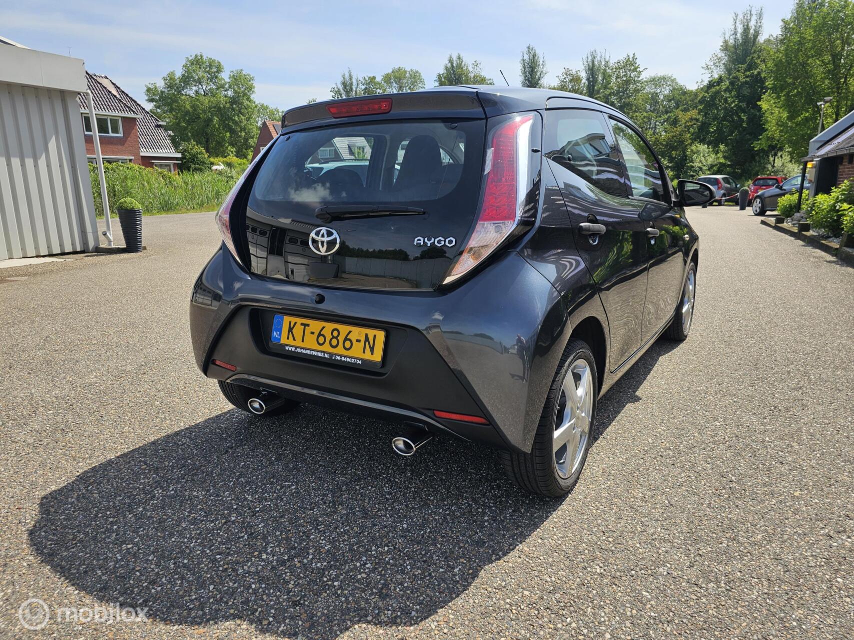 Foto van Toyota Aygo