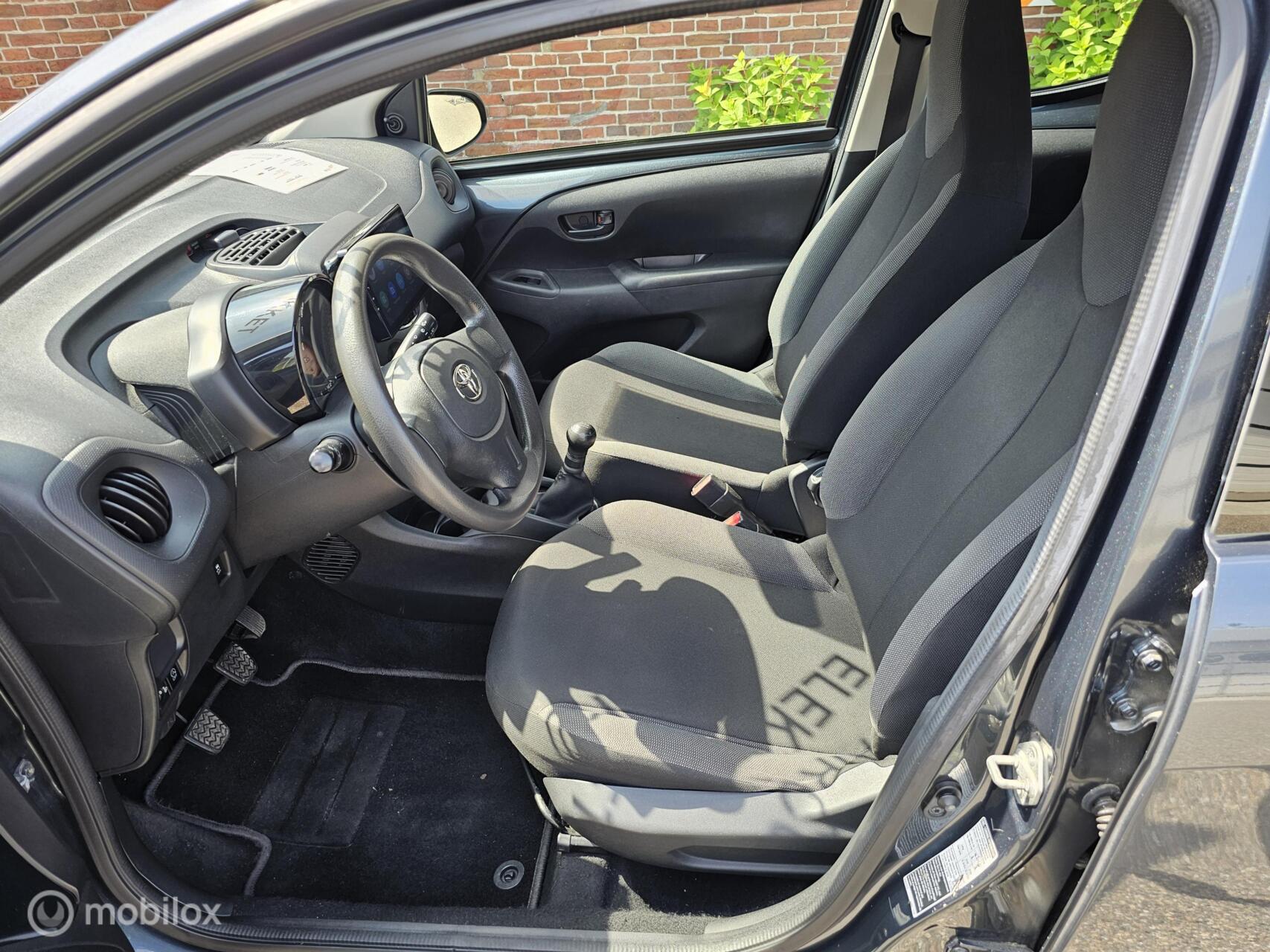 Foto van Toyota Aygo