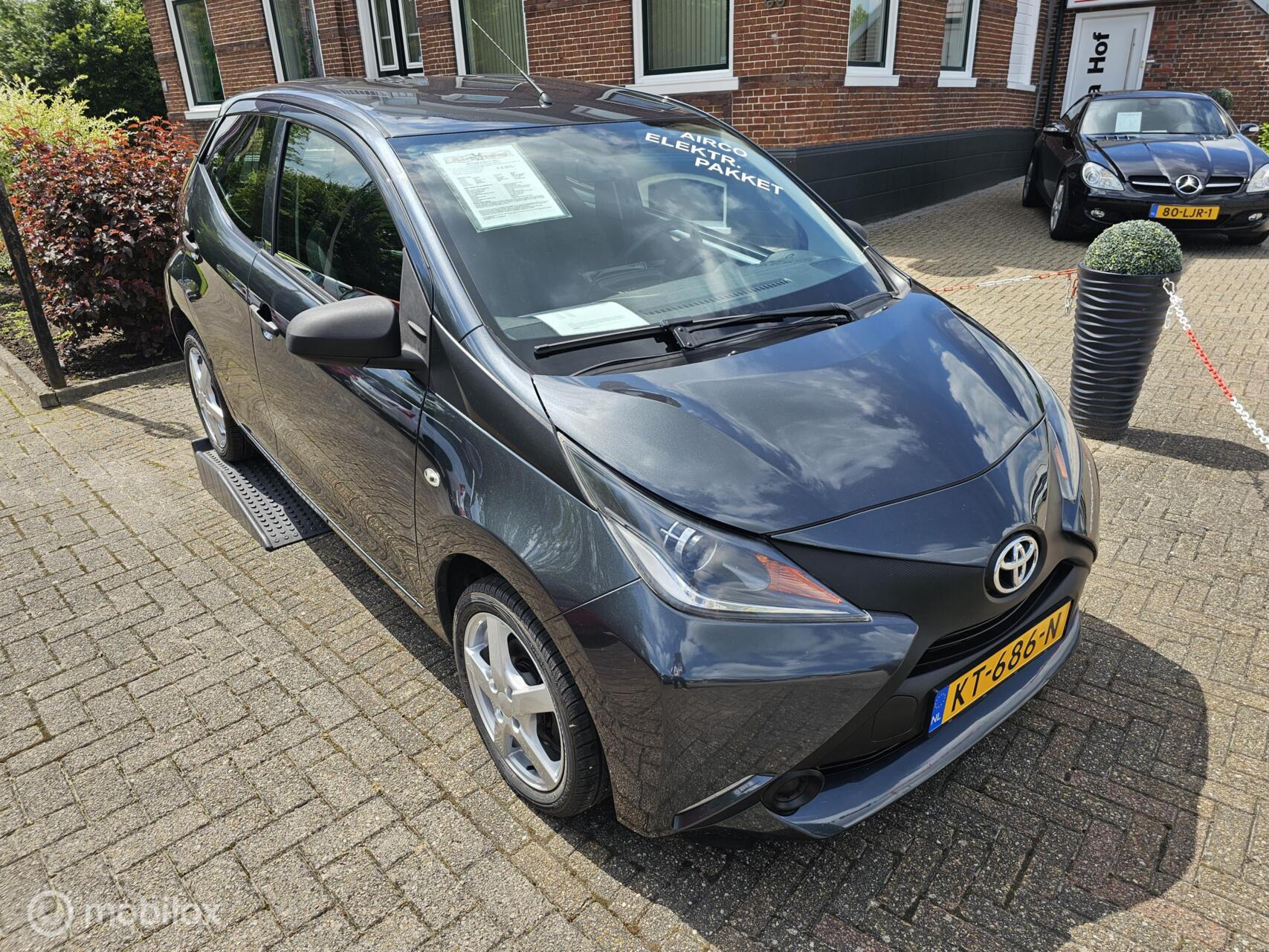 Foto van Toyota Aygo