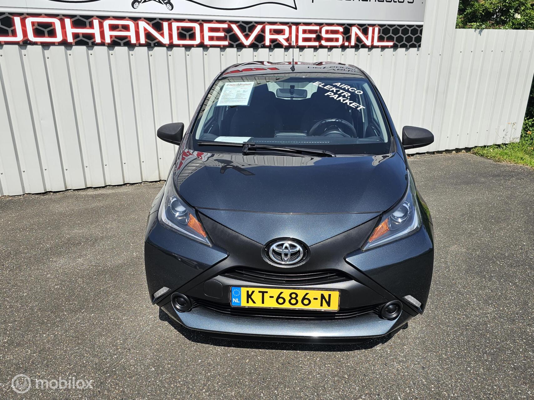 Foto van Toyota Aygo
