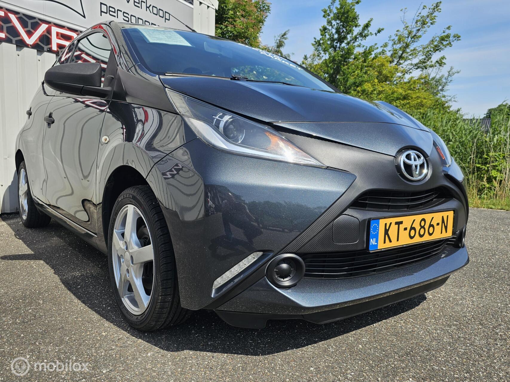 Foto van Toyota Aygo