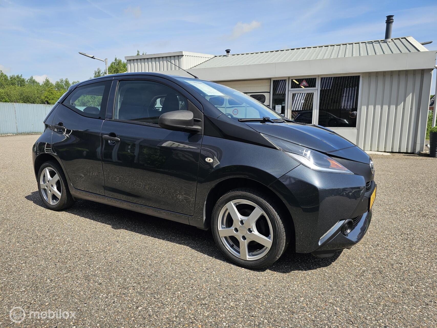 Foto van Toyota Aygo