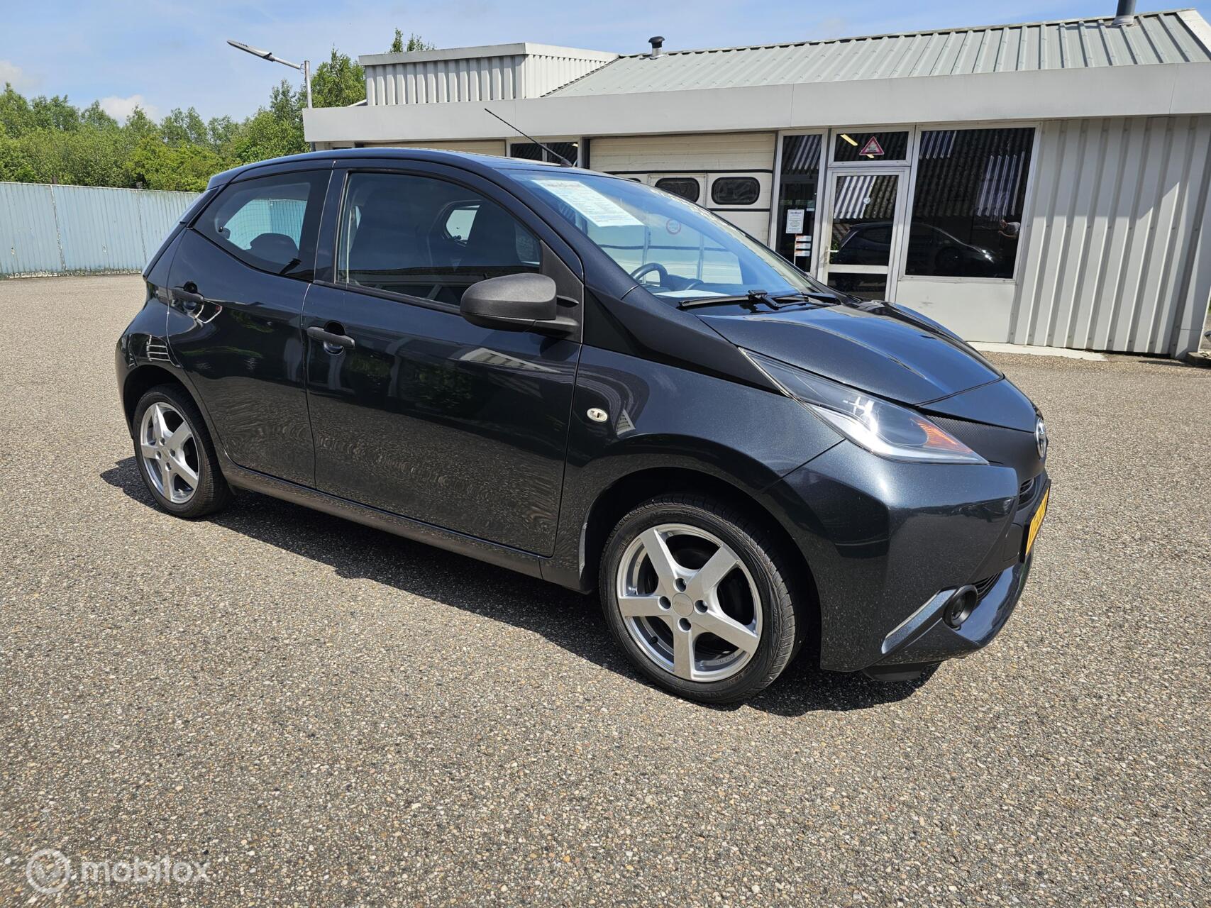 Foto van Toyota Aygo