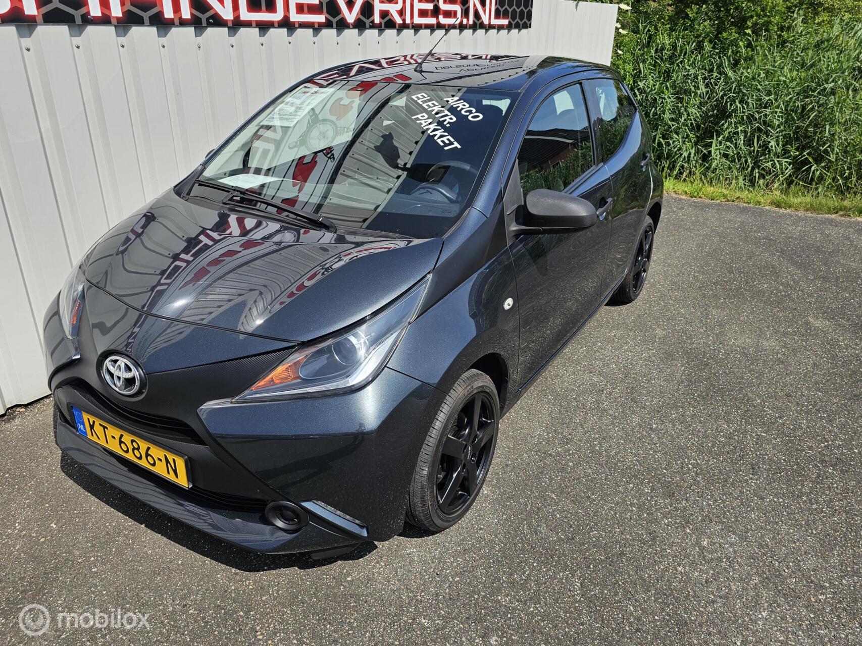 Foto van Toyota Aygo