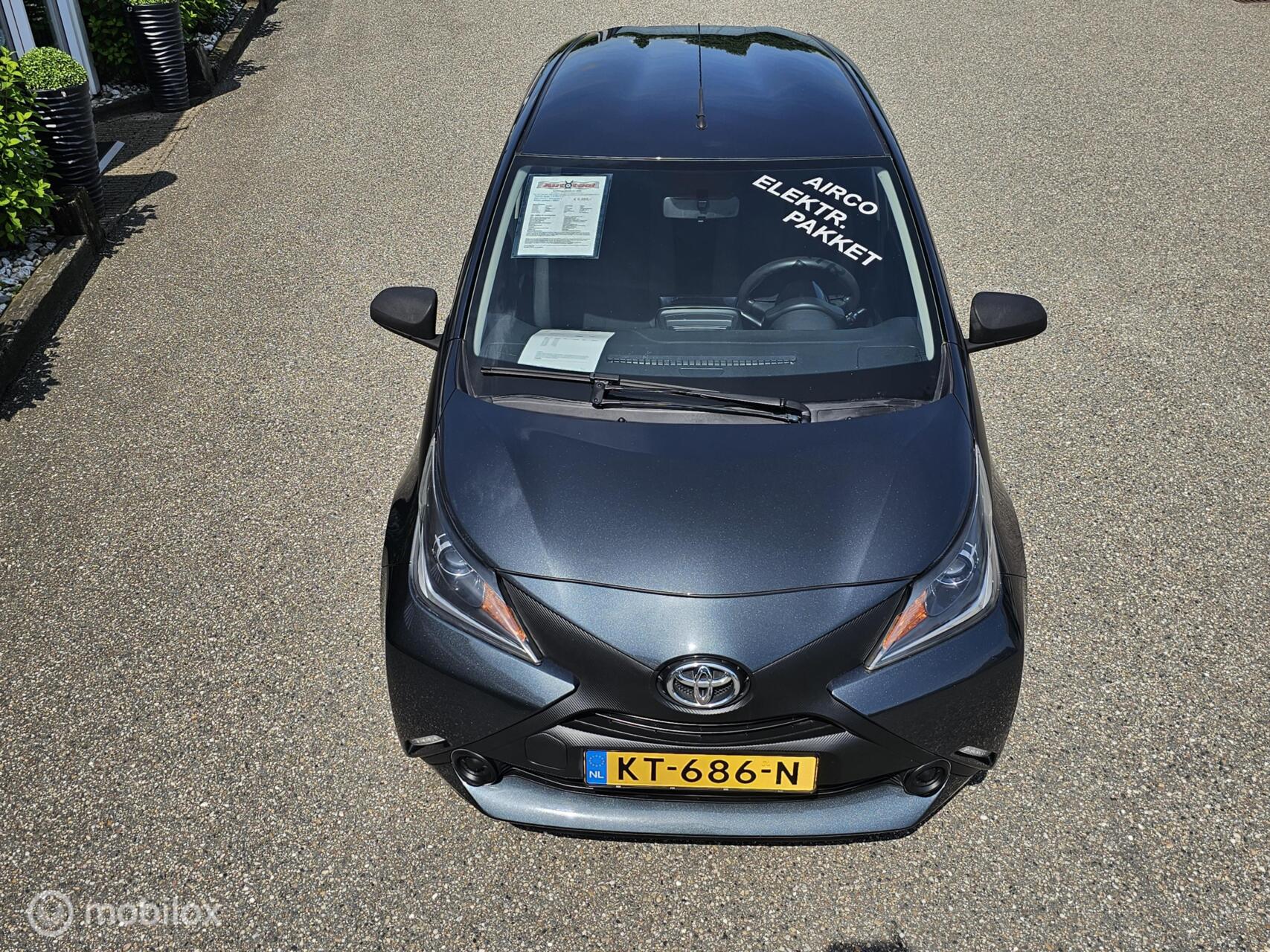 Foto van Toyota Aygo