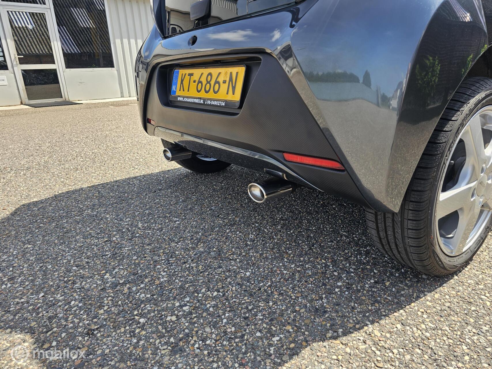 Foto van Toyota Aygo