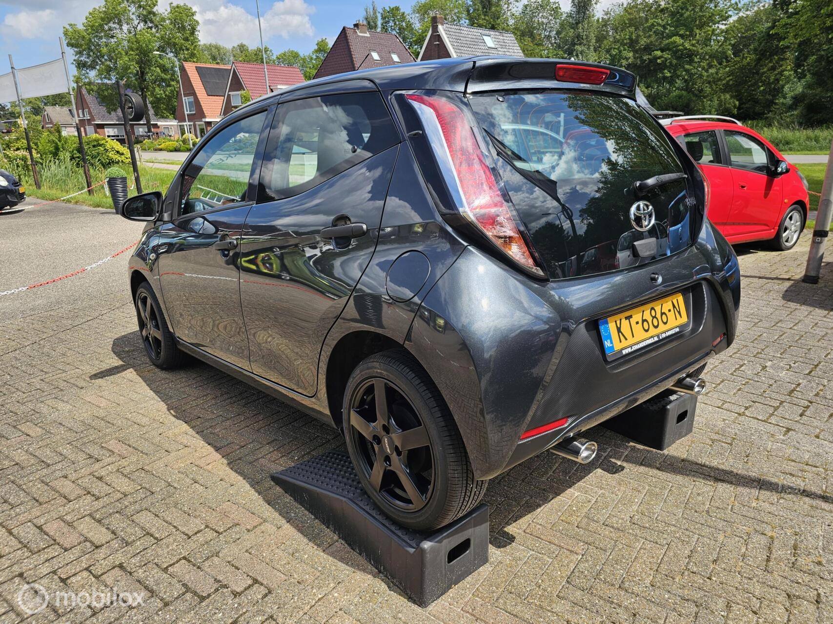 Foto van Toyota Aygo