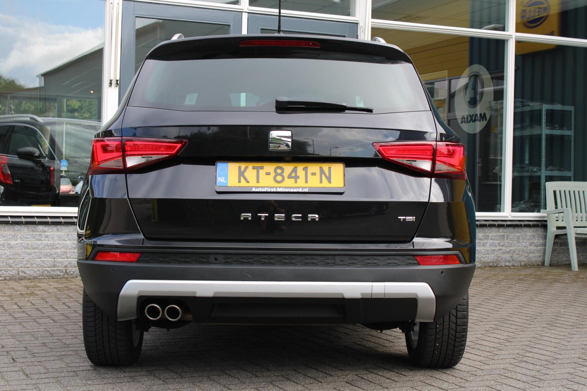 Foto van Seat Ateca