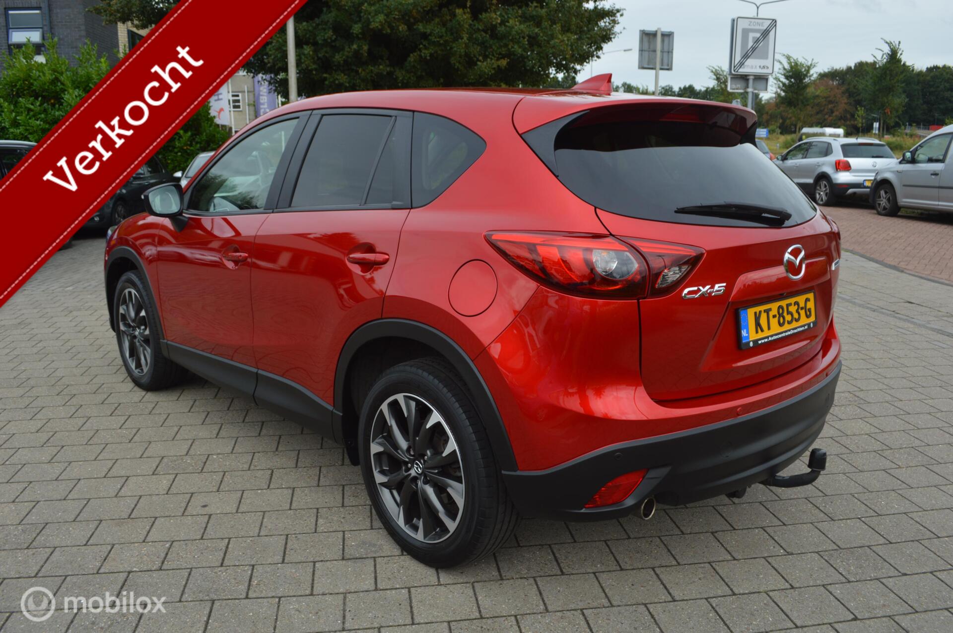 Foto van Mazda Mazda Cx-5