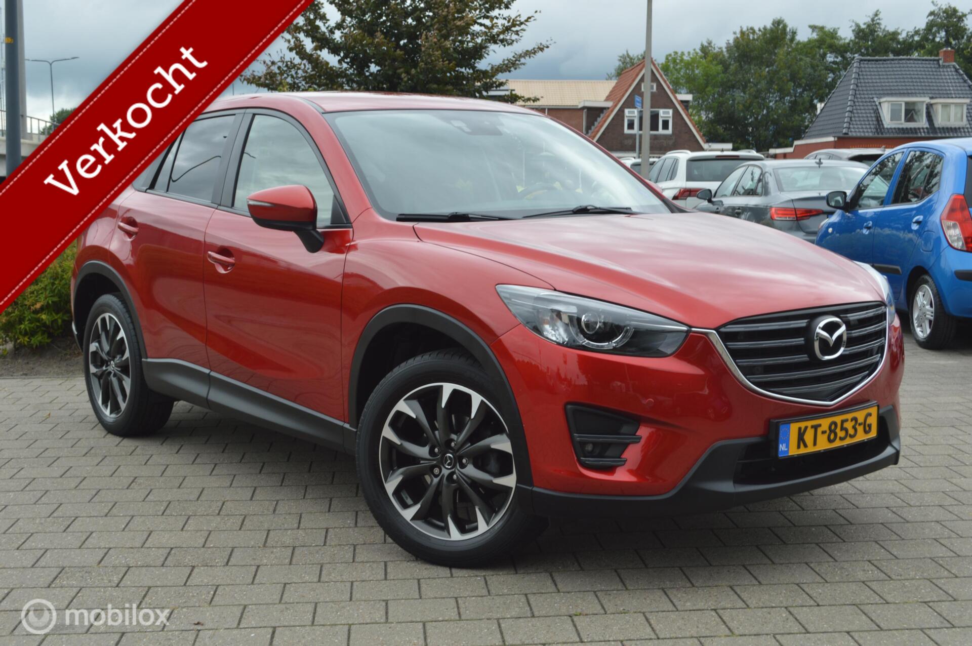 Mazda Mazda Cx-5 2.0 SkyActiv-G 165 GT-M Line 2WD 2016 - voorkant