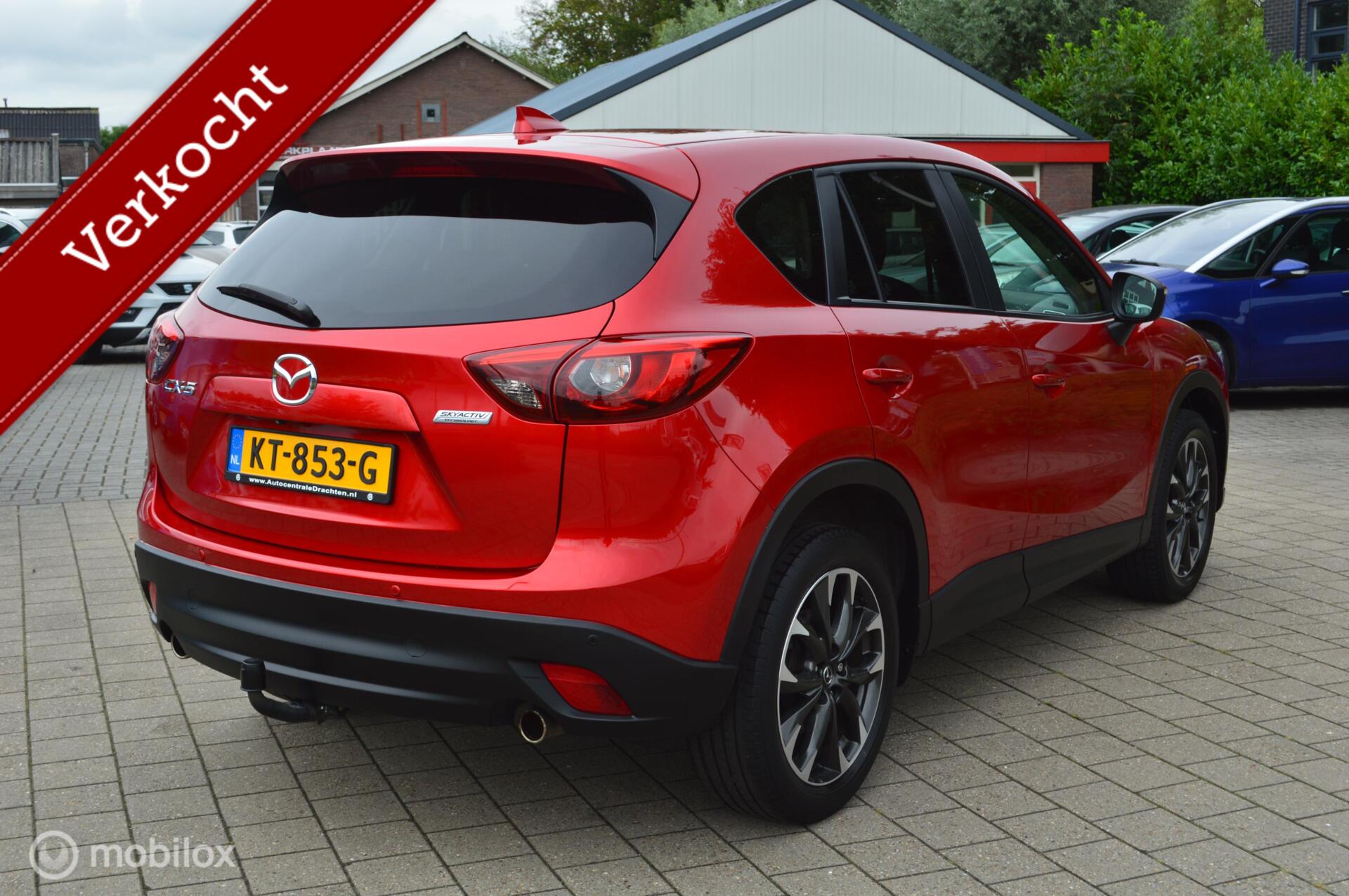 Foto van Mazda Mazda Cx-5