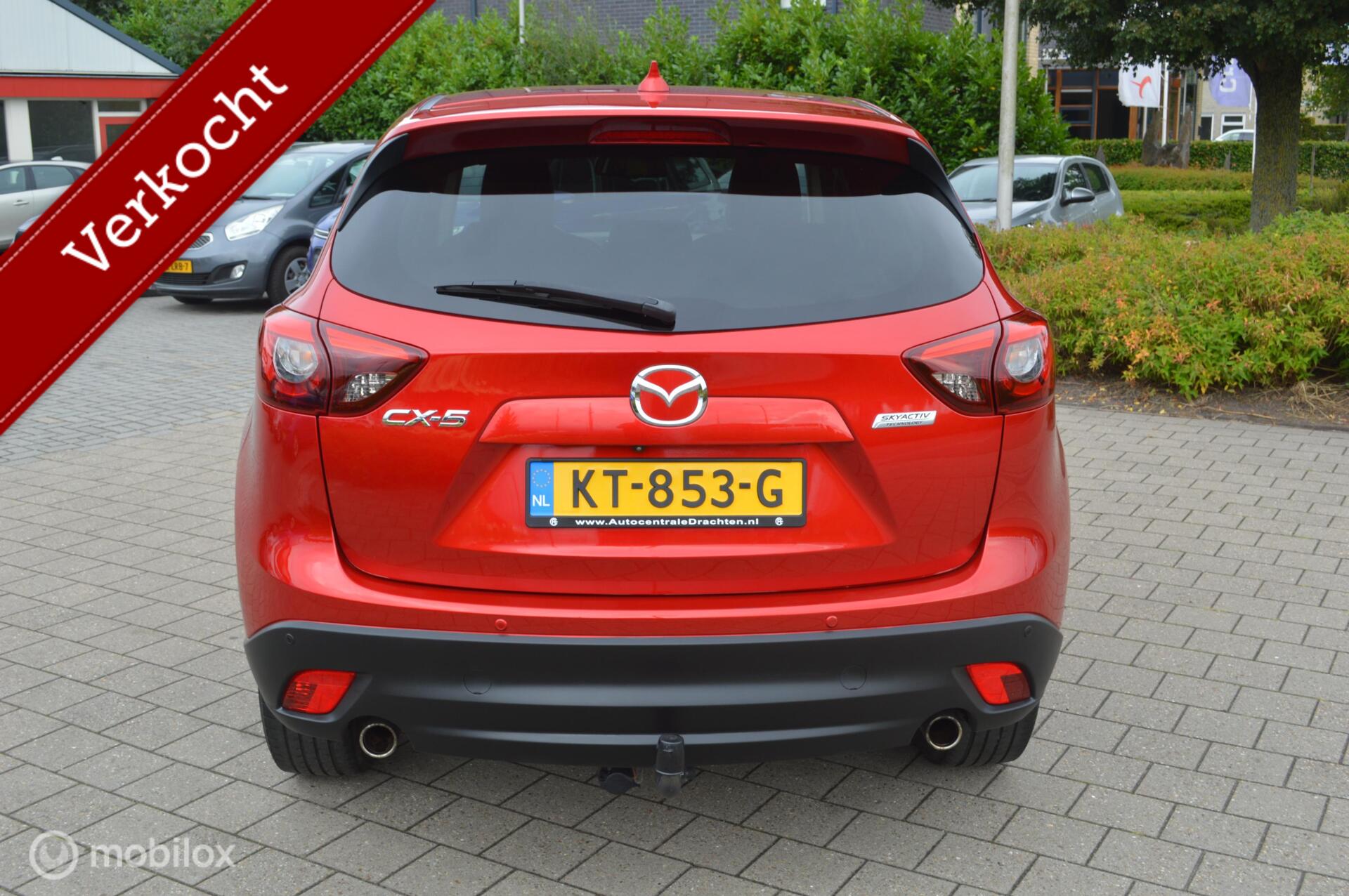 Foto van Mazda Mazda Cx-5
