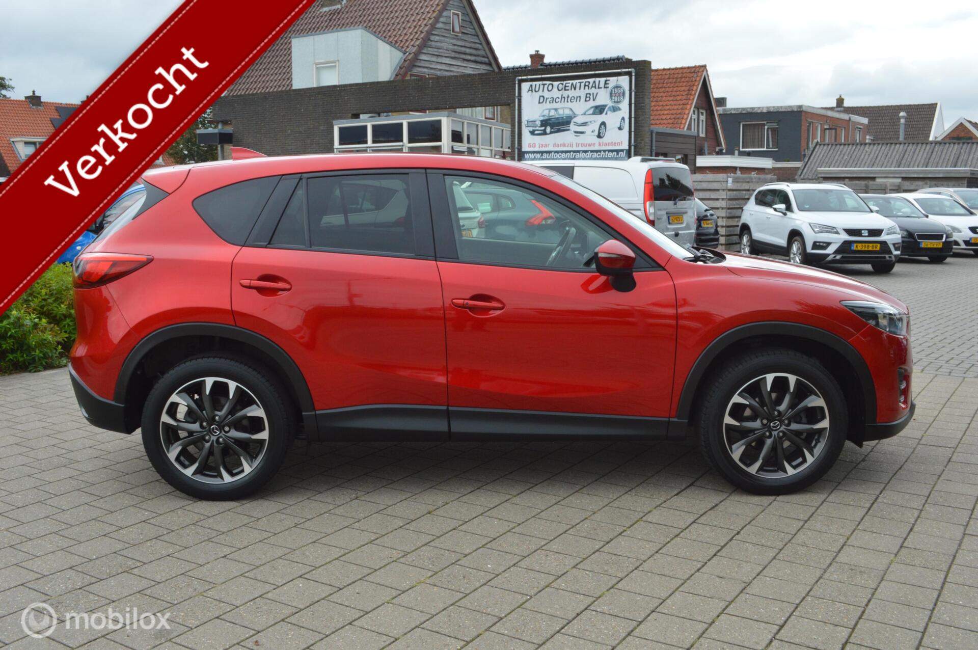 Foto van Mazda Mazda Cx-5