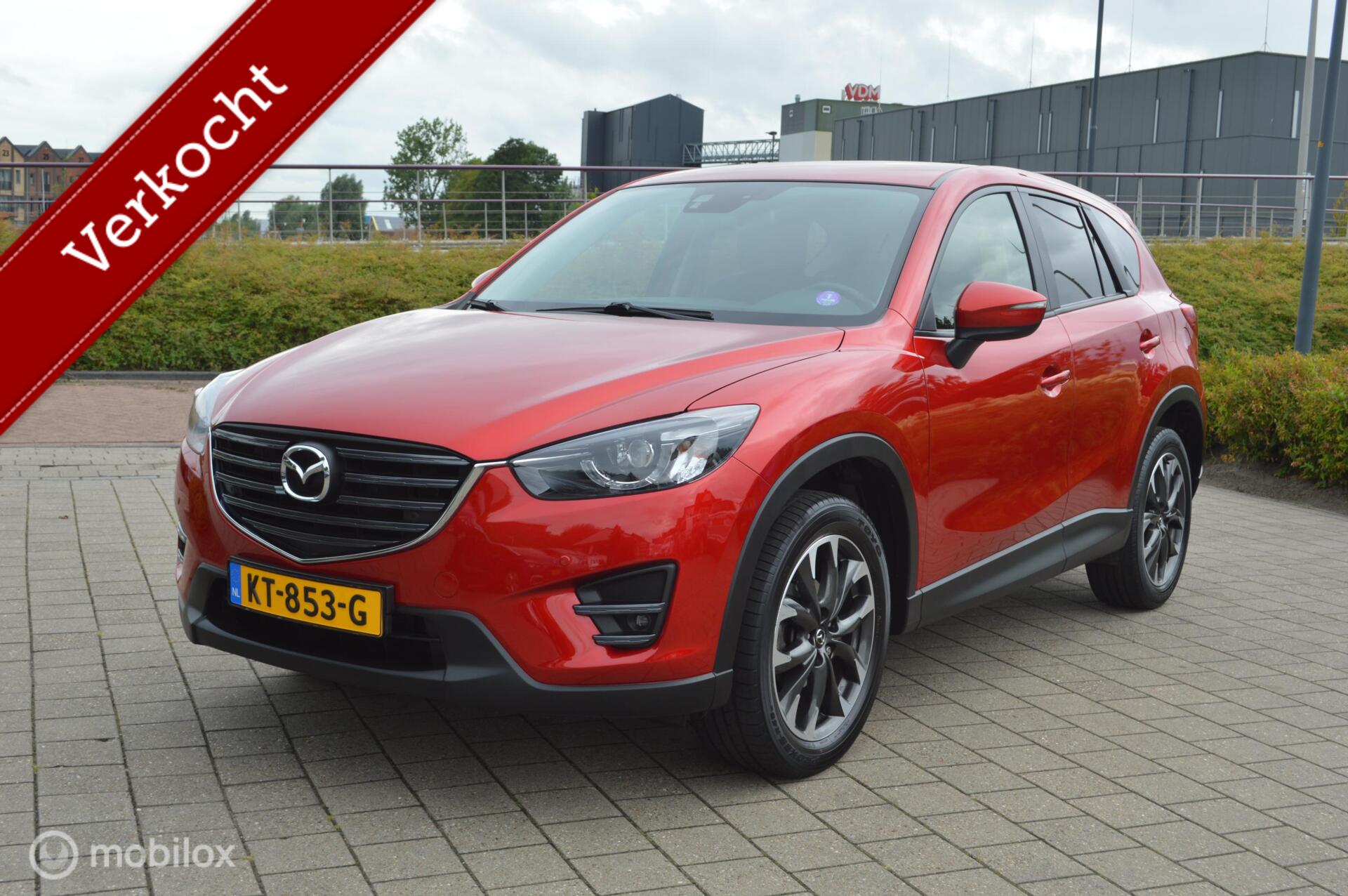 Foto van Mazda Mazda Cx-5