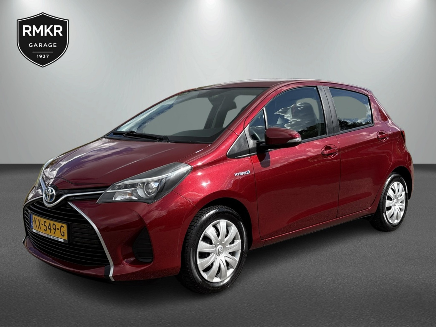 Foto van Toyota Yaris