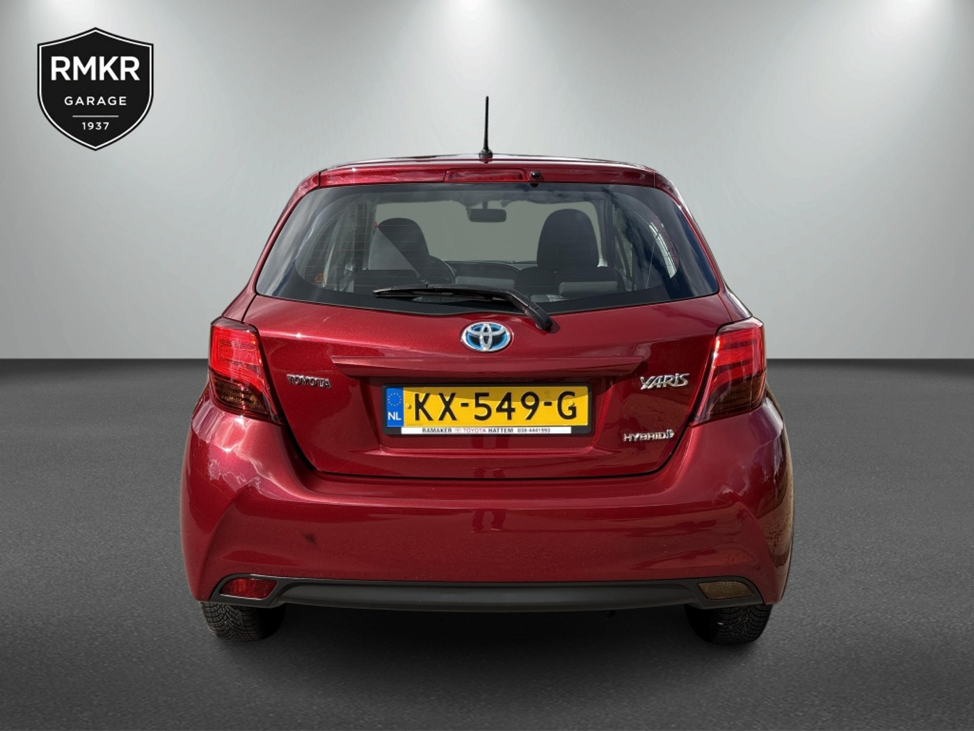 Foto van Toyota Yaris