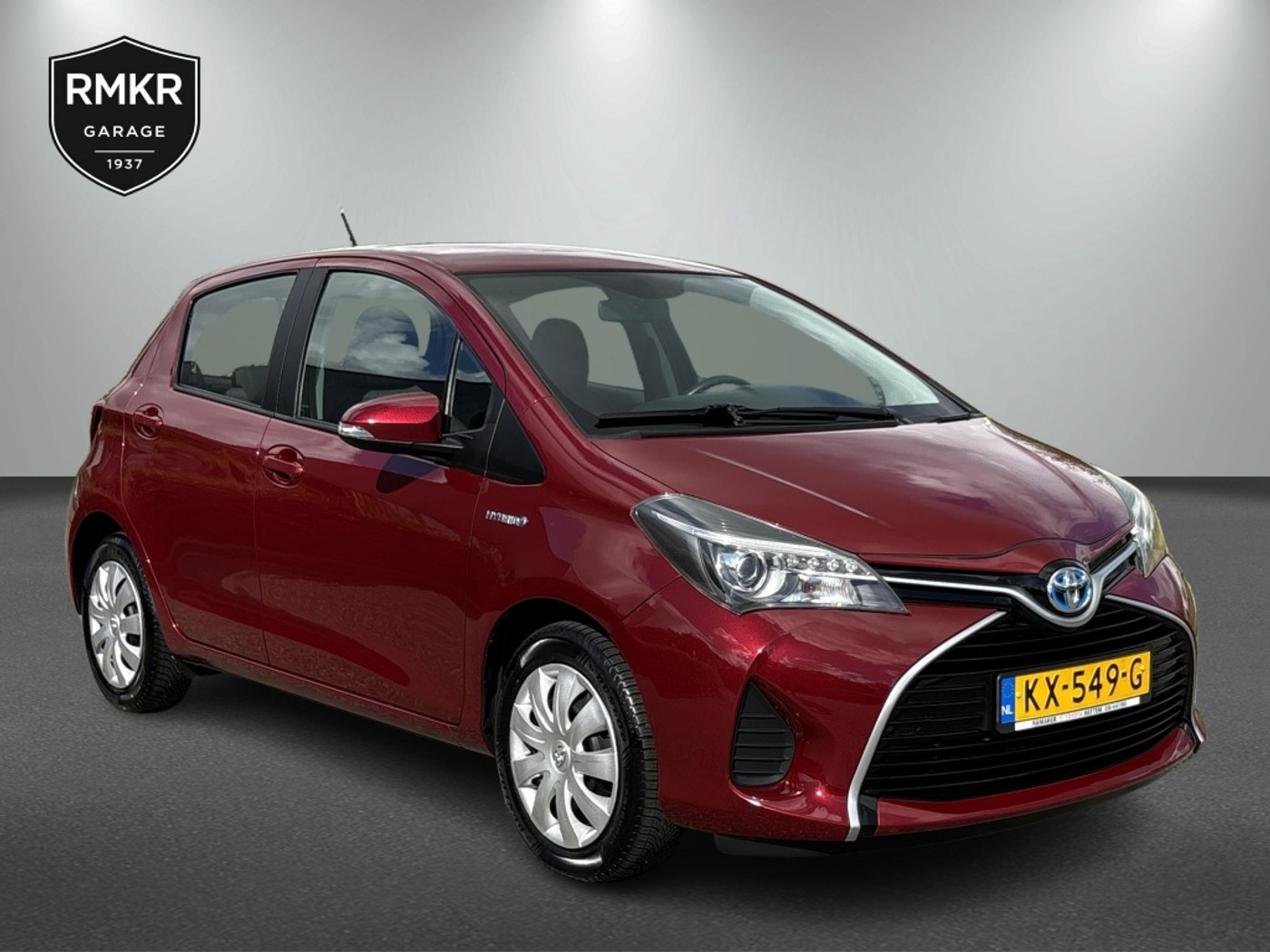 Toyota Yaris 1.5 Hybrid Now 2016 - voorkant