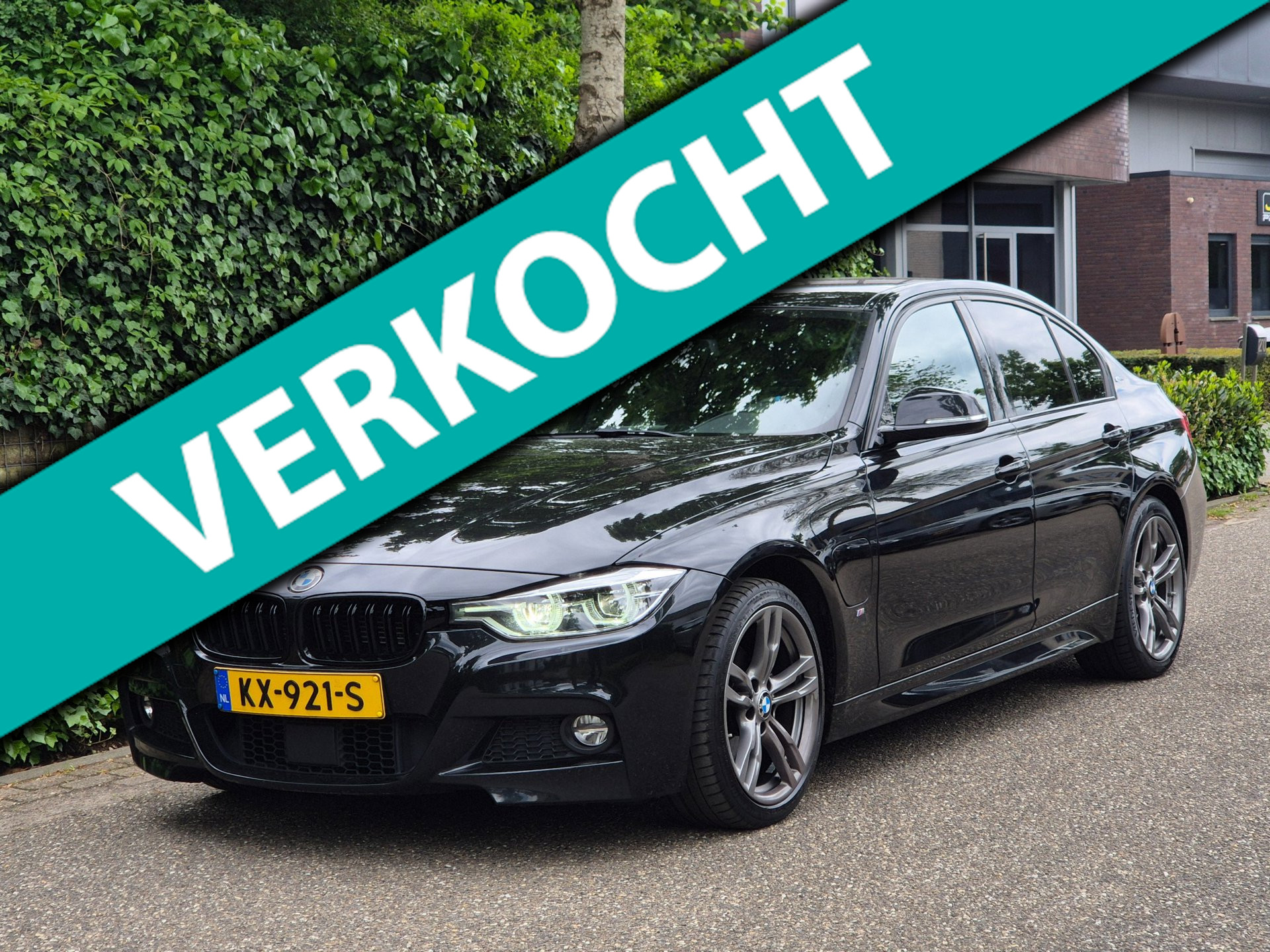 BMW 330e Iperformance 330e High Executive 2016 - voorkant