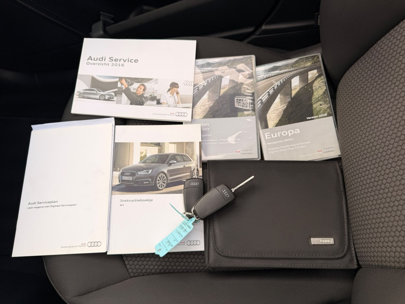 Foto van Audi A1 Sportback
