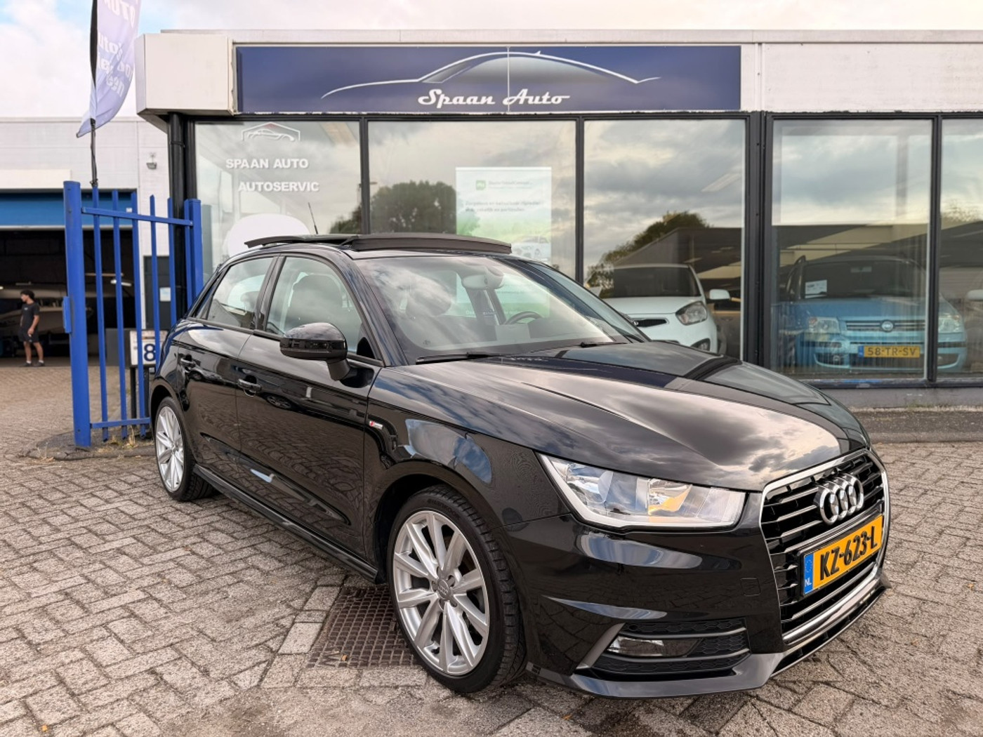 Foto van Audi A1 Sportback