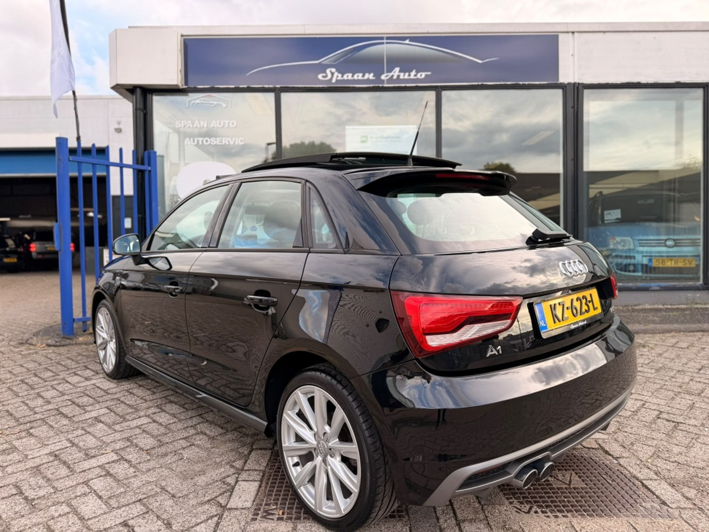 Foto van Audi A1 Sportback