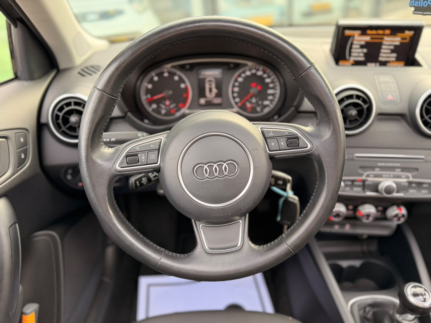 Foto van Audi A1 Sportback