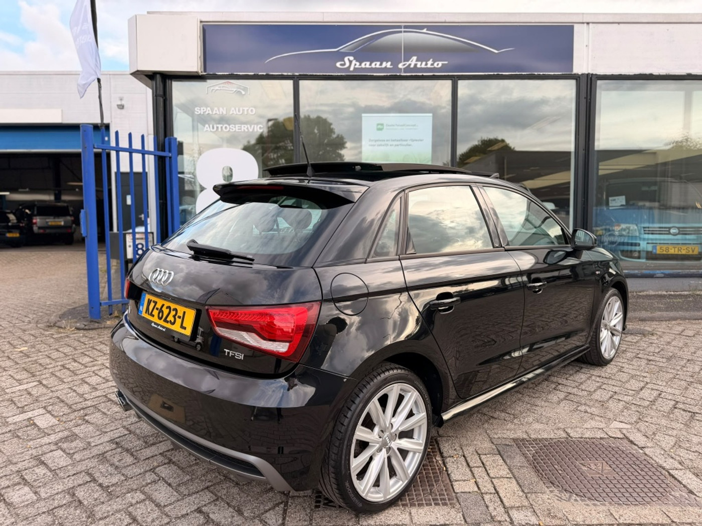 Foto van Audi A1 Sportback