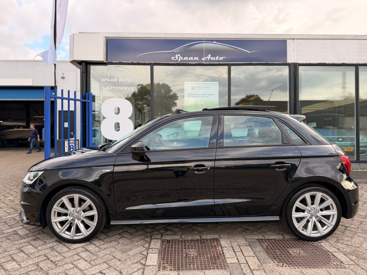 Foto van Audi A1 Sportback