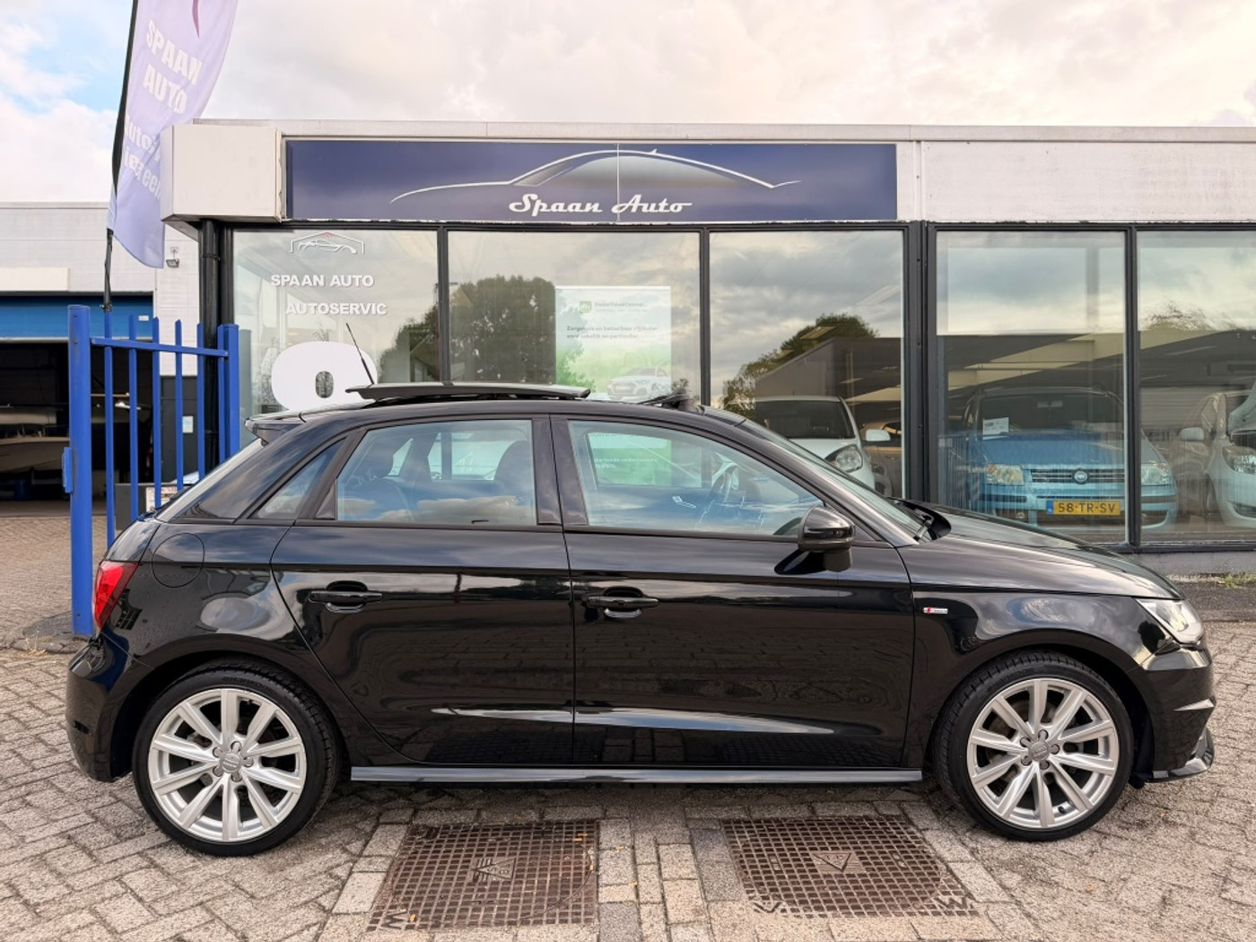 Foto van Audi A1 Sportback