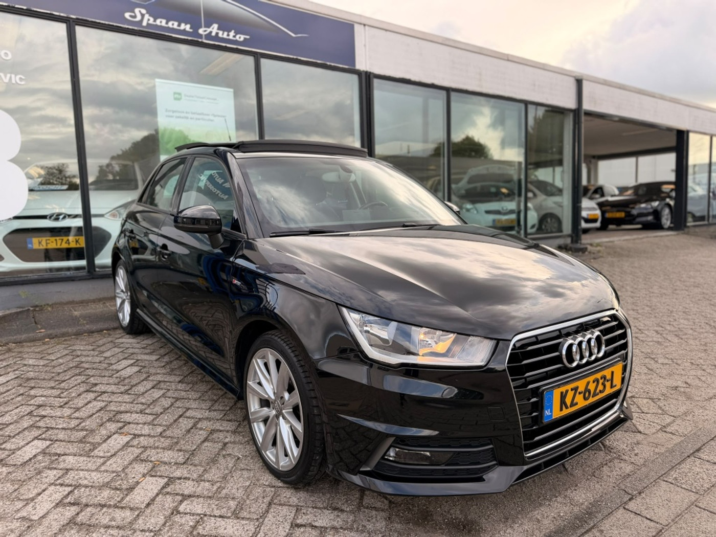 Foto van Audi A1 Sportback