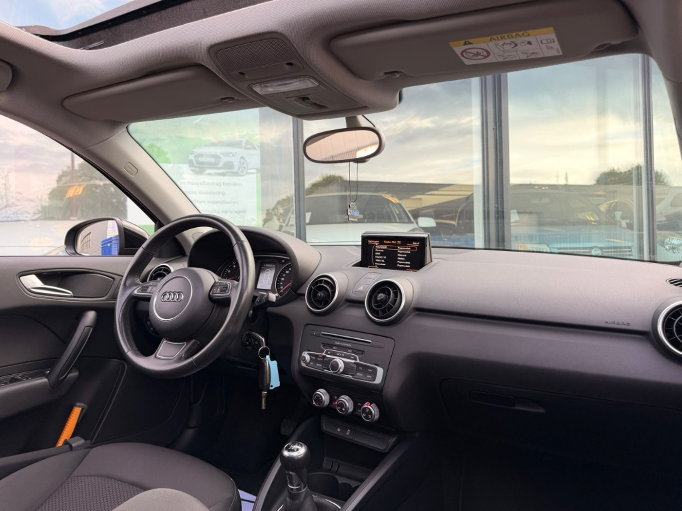 Foto van Audi A1 Sportback
