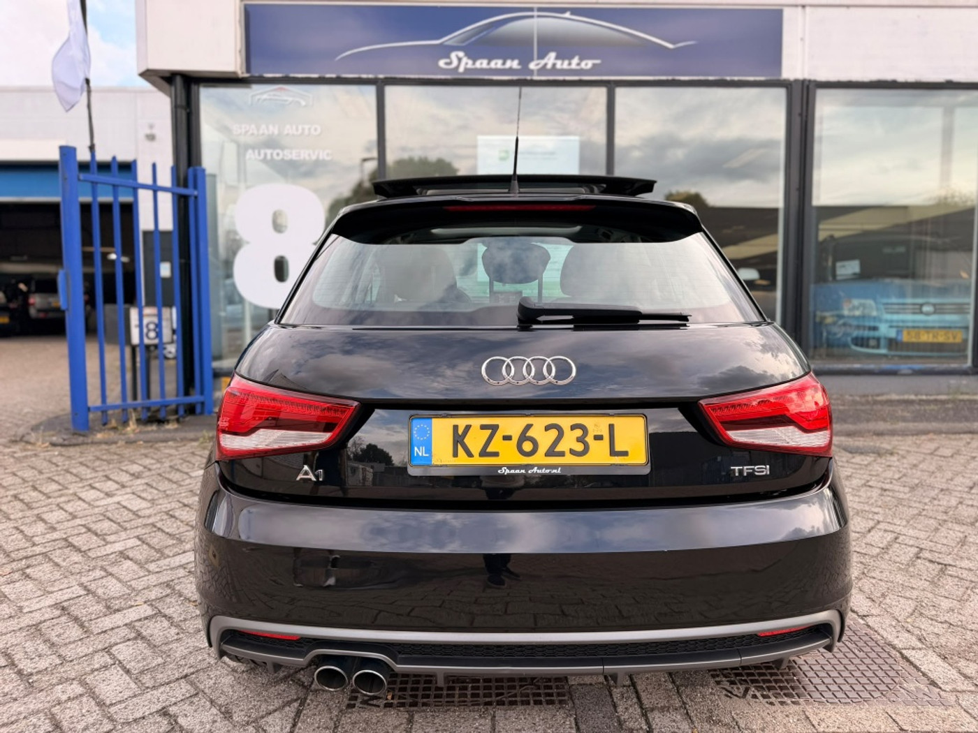 Foto van Audi A1 Sportback