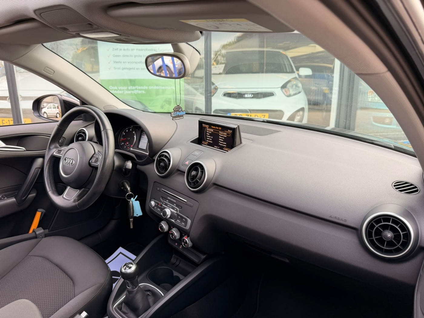Foto van Audi A1 Sportback