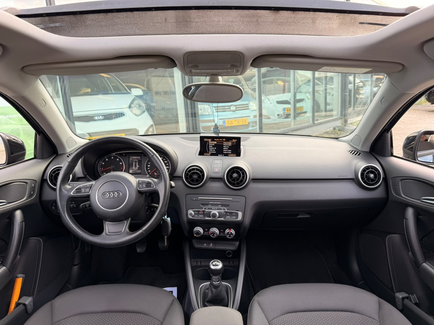 Foto van Audi A1 Sportback