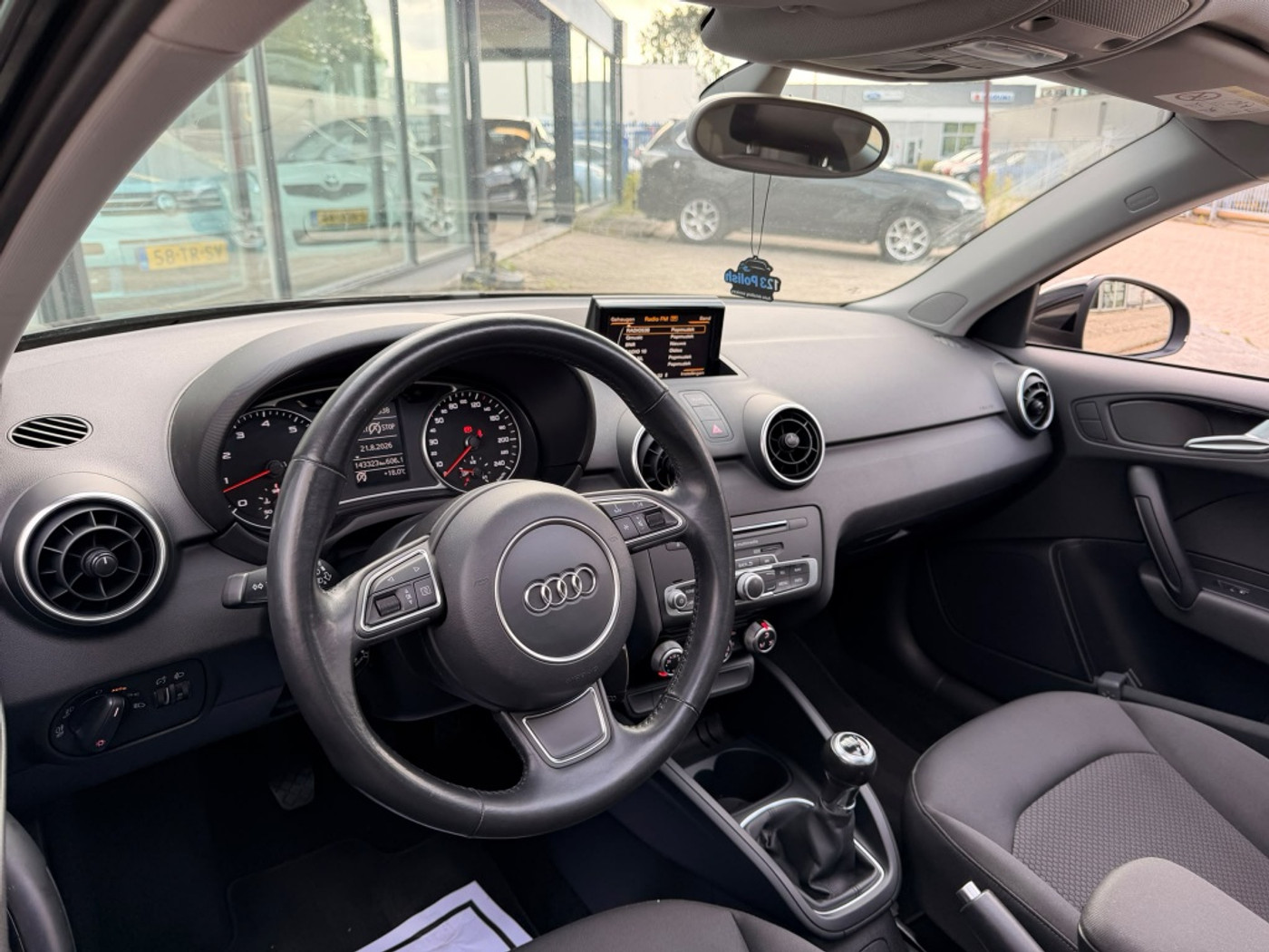 Foto van Audi A1 Sportback