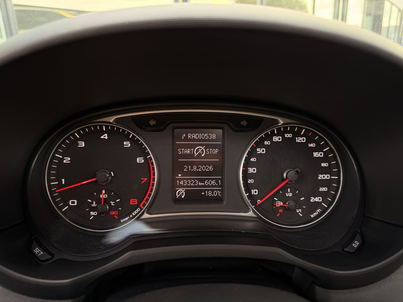 Foto van Audi A1 Sportback