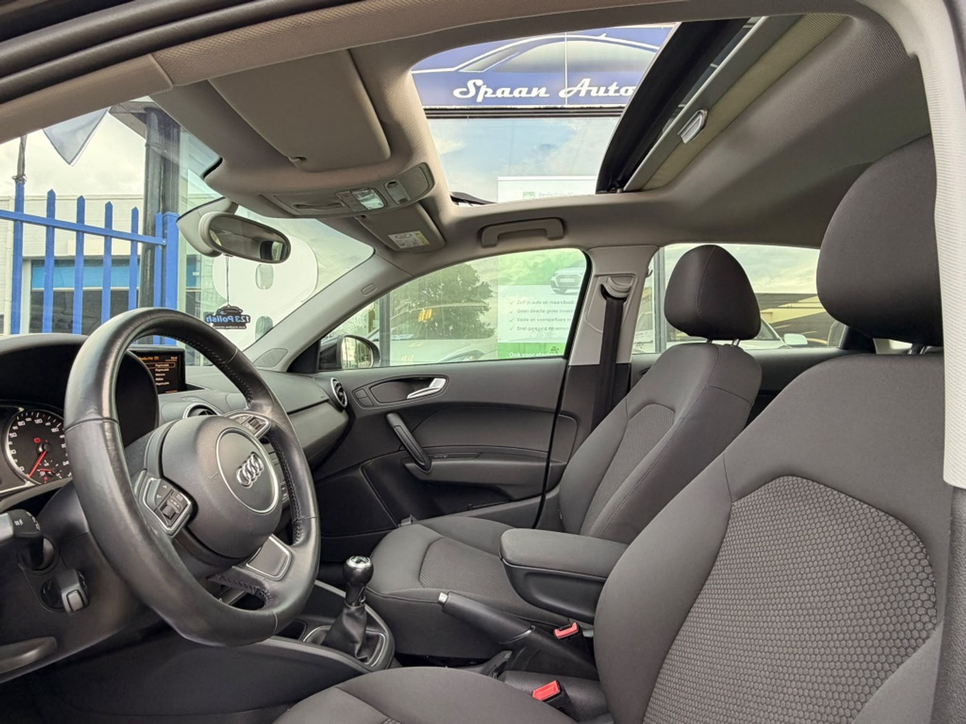Foto van Audi A1 Sportback