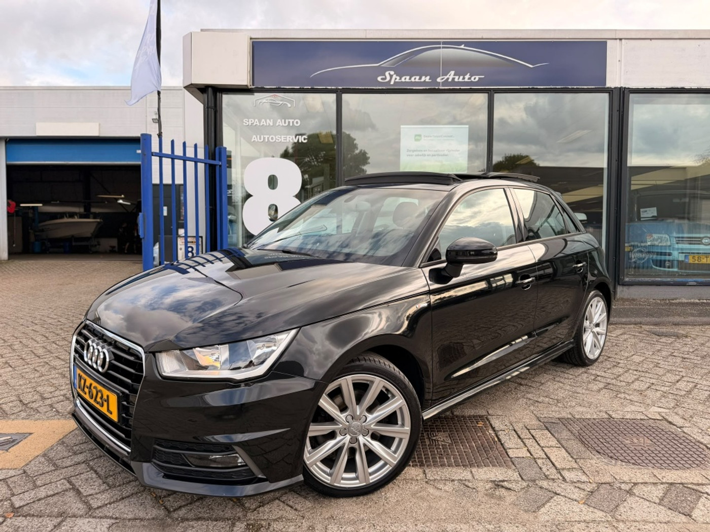 Foto van Audi A1 Sportback