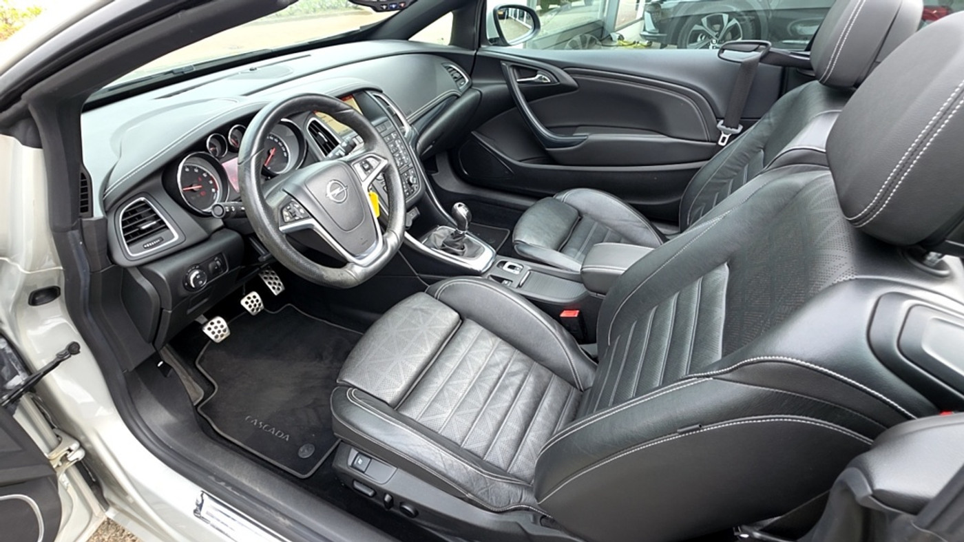 Foto van Opel Cascada