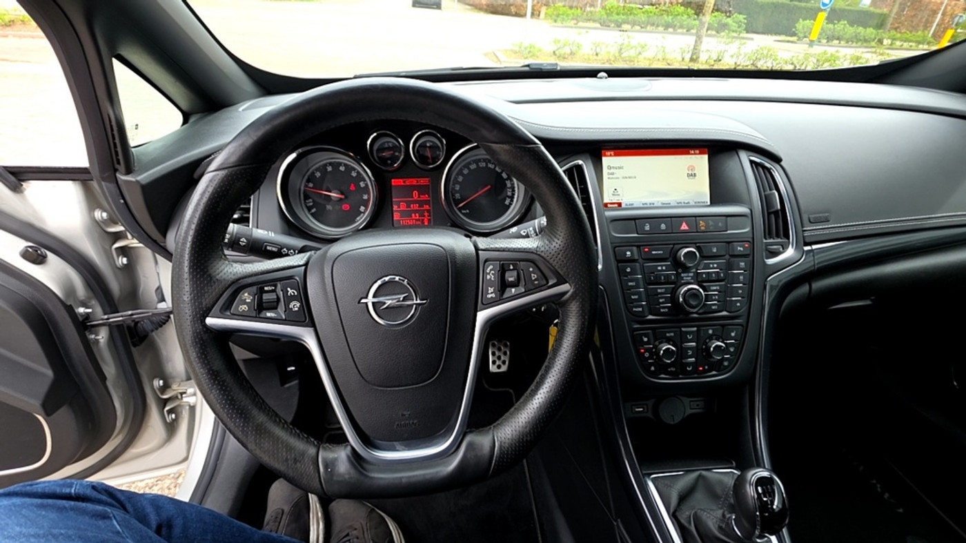 Foto van Opel Cascada