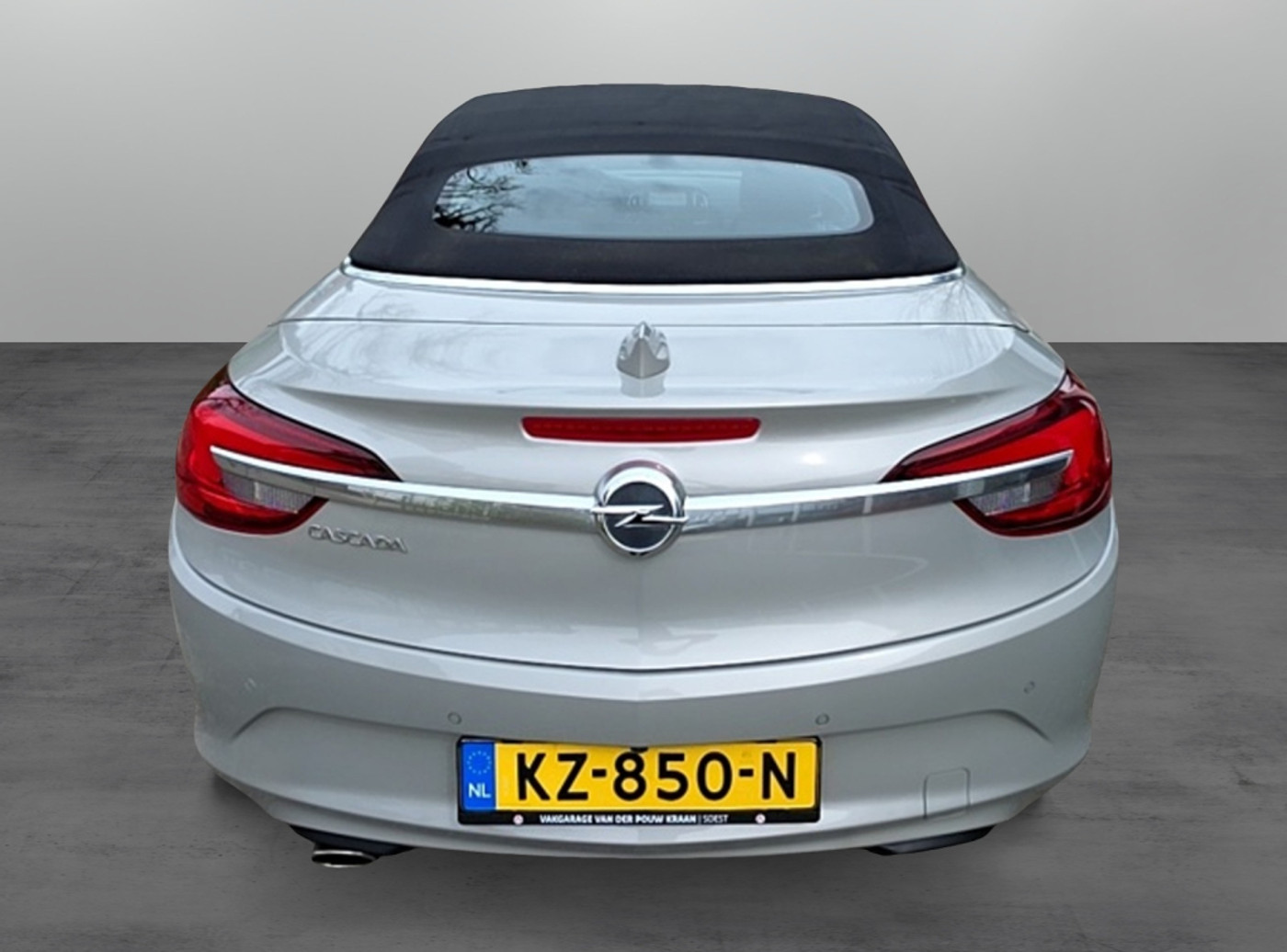 Foto van Opel Cascada