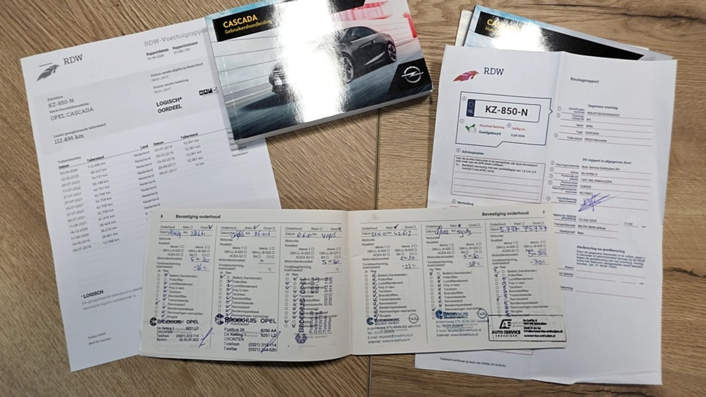 Foto van Opel Cascada