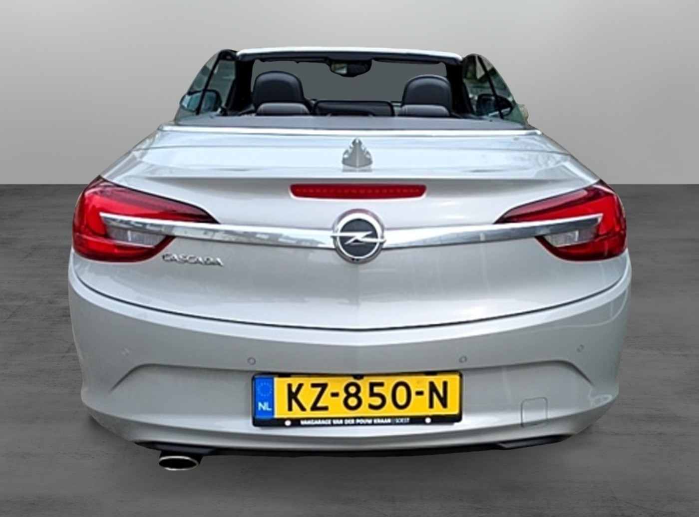 Foto van Opel Cascada