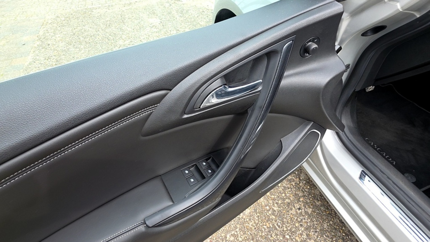 Foto van Opel Cascada