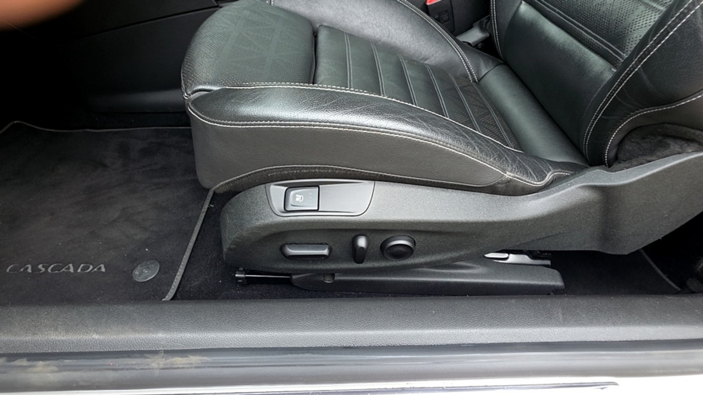 Foto van Opel Cascada