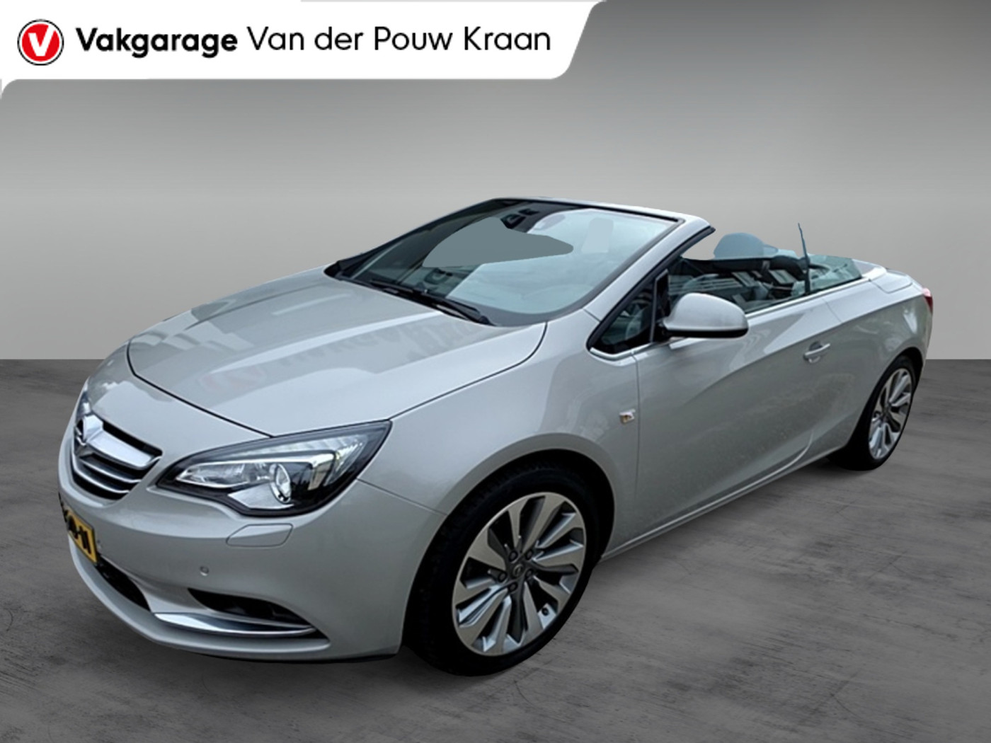 Opel Cascada 1.4T  Innovation Cabriolet 2017 - voorkant