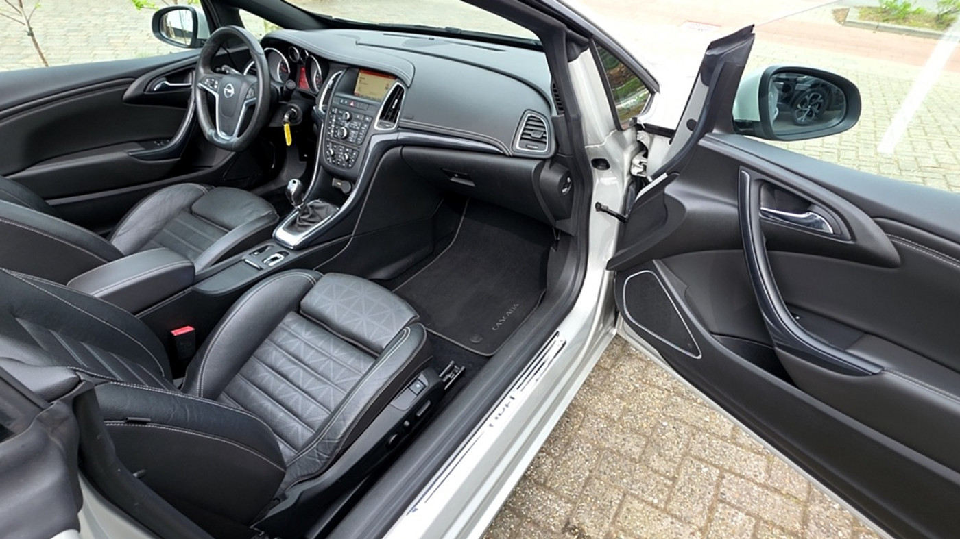 Foto van Opel Cascada